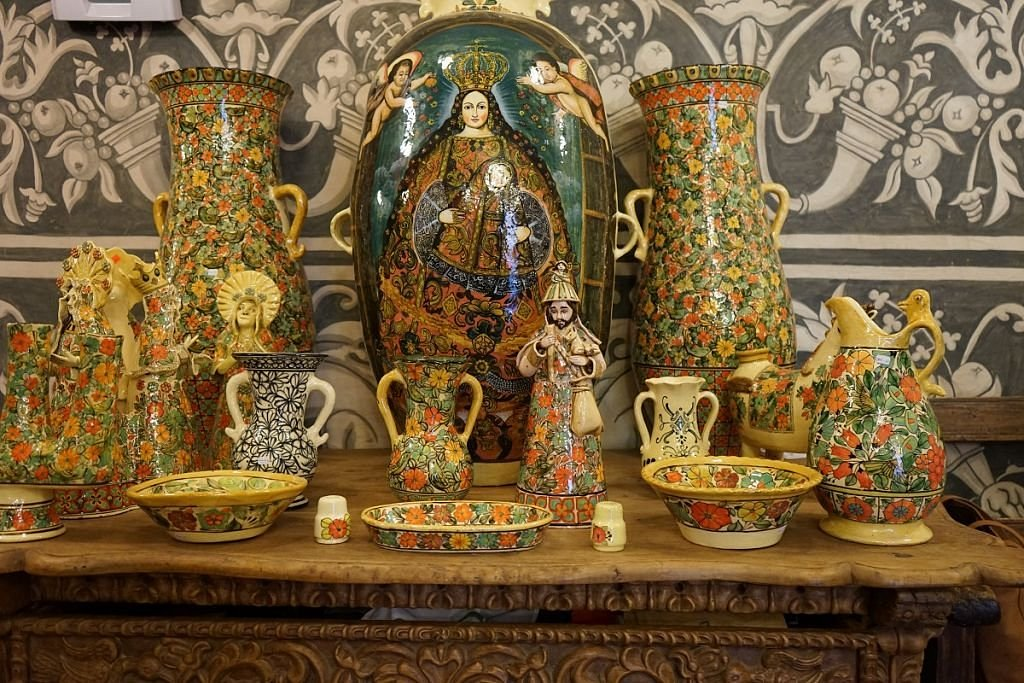 Coleccion andina de ceramicas Tater Vera